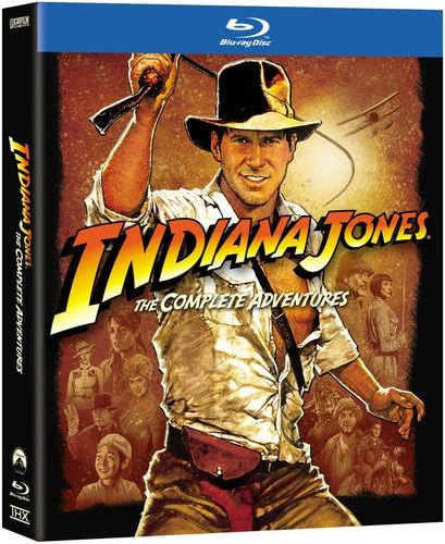 Pelicula Indiana Jones: Las aventuras completas Online