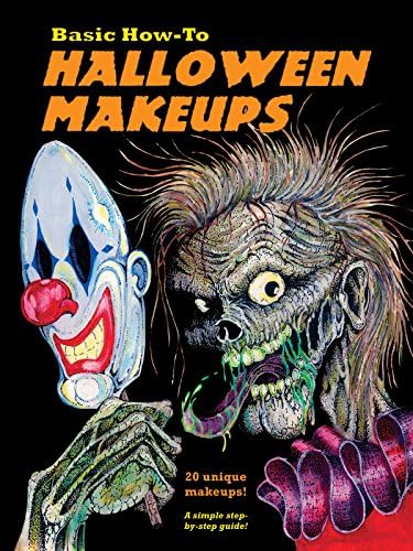 Pelicula Cómo hacer un maquillaje básico de Halloween Online