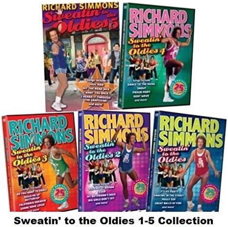 Pelicula Richard Simmons: Sweatin 'to the Oldies - La colección completa Online