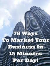 Ver Pelicula ¡76 formas de promocionar su negocio en 15 minutos por día! Online