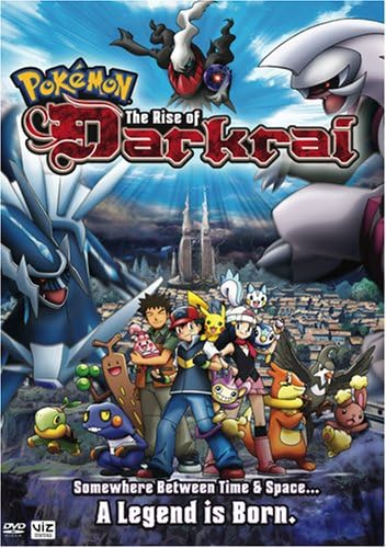 Pelicula Película de Pokémon - The Rise of Darkrai Online