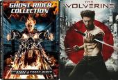 Ver Pelicula El Wolverine & amp; Ghost Rider Collection DVD Característica triple Películas de acción de Marvel Super Hero Online