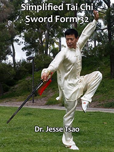 Pelicula Forma simplificada de la espada de Tai Chi 32 Online