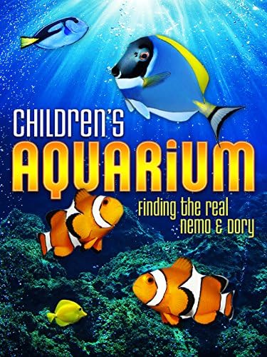 Pelicula Acuario infantil: Buscando el verdadero Nemo & amp; Gallo Online