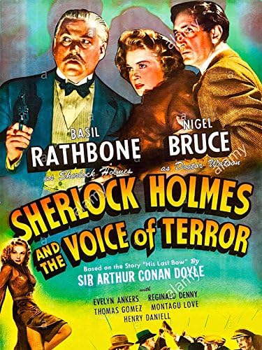 Pelicula Sherlock Holmes y la voz del terror Online