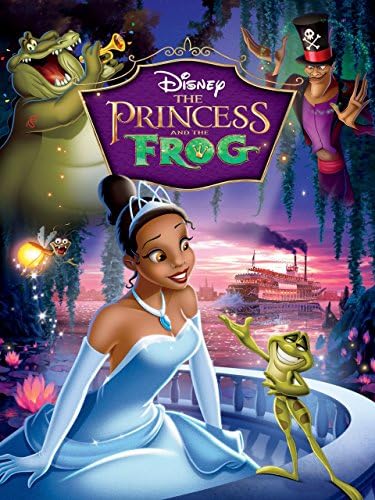 Pelicula La princesa y la rana de Disney Online