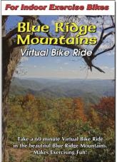 Ver Pelicula DVD de paisajes de Blue Ridge Mountains Virtual Bike Ride Online