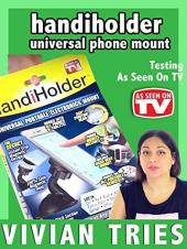 Ver Pelicula Revisión: Soporte universal para teléfono de Handiholder - Pruebas tal como se ven en la TV Online