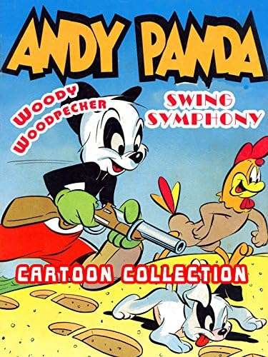 Pelicula Colección de dibujos animados: Woody Woodpecker, Andy Panda y Swing Symphony Online
