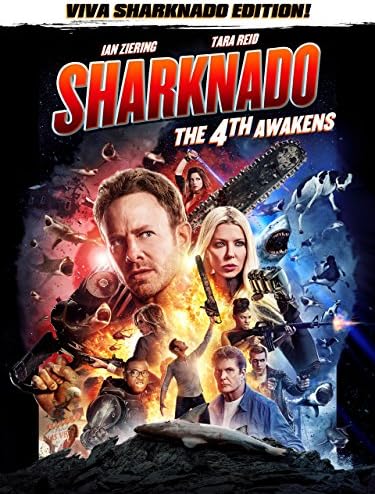 Pelicula Sharknado: The 4th Awakens (Viva Sharknado Edition!) Online