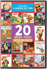 Ver Pelicula PBS KIDS: 20 Cuentos de música DVD Online