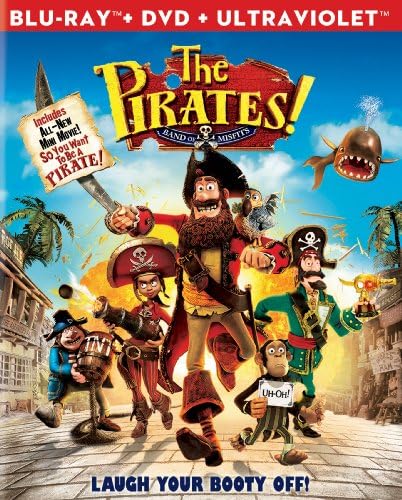 Pelicula ¡Los piratas! Banda de inadaptados Online