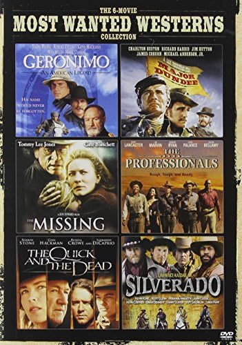 Pelicula Películas porno más buscadas: Gerónimo: Una leyenda estadounidense / Major Dundee / The Missing / The Professionals / The Quick and The Dead / Silverado Online
