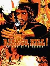 Ver Pelicula Django Kill. Si vives, dispara! Online