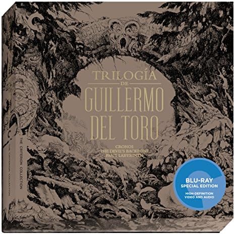 Pelicula Trilogía de Guillermo del Toro Online