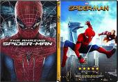 Ver Pelicula The Spider-Man DVD Double Feature Homecoming Movie Pack / The Amazing Marvel Super Hero Set Online