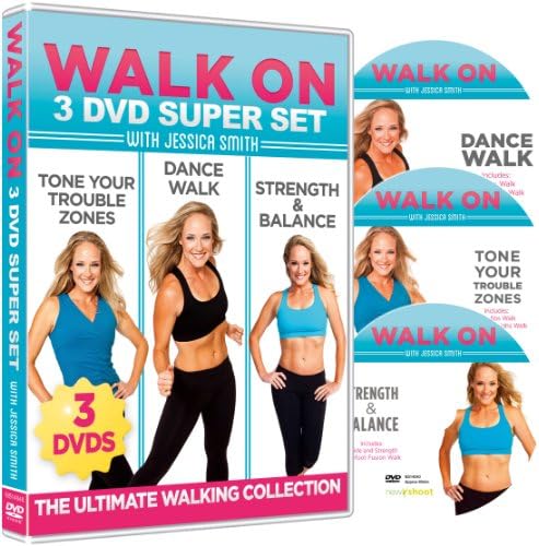 Pelicula Walk On: 3-DVD Super Set - The Ultimate Walking Collection Online