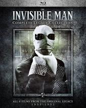 Ver Pelicula The Invisible Man: Complete Legacy Collection Online