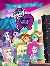 Ver Pelicula My Little Pony Equestria Girls: Noche de cine mágico Online