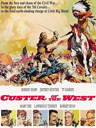 Pelicula Custer del Oeste Online