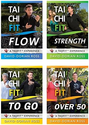 Pelicula Paquete: Tai Chi Fit Colección de 4 DVD con ejercicios de Tai Chi David-Dorian Ross (YMAA) para principiantes, adultos mayores y más. Online