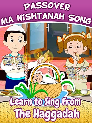 Pelicula Canción de Pascua Nishtanah - Aprenda a cantar de la Hagadá Online