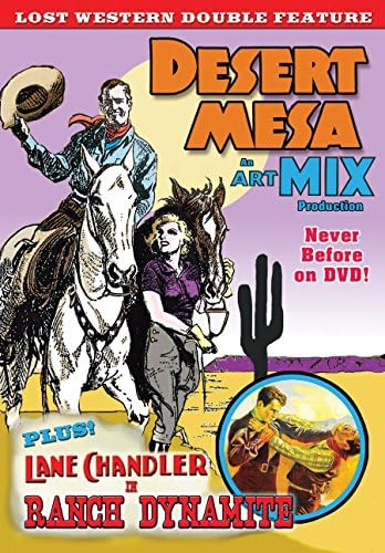 Pelicula Característica doble de Western Lost: Desert Mesa (1935) / Ranch Dynamite Online