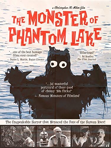 Pelicula El monstruo del lago fantasma Online