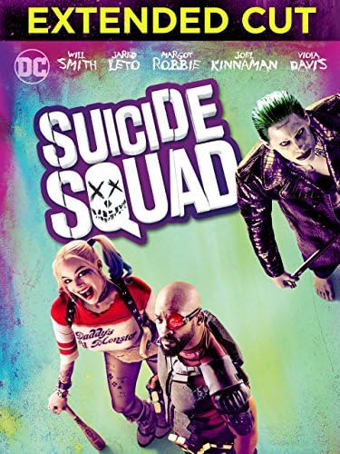 Pelicula Suicide Squad Extended Cut Online