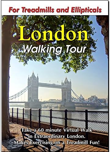 Pelicula Recorrido a pie por Londres - Treadmill Scenery DVD Online