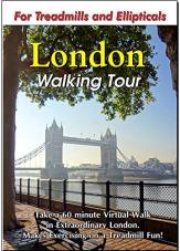 Ver Pelicula Recorrido a pie por Londres - Treadmill Scenery DVD Online