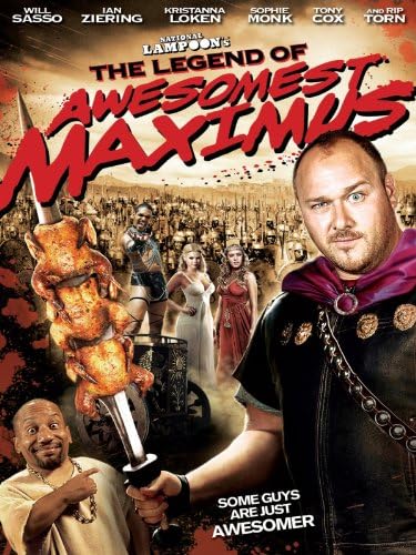 Pelicula La leyenda de Awusomest Maximus de National Lampoon Online