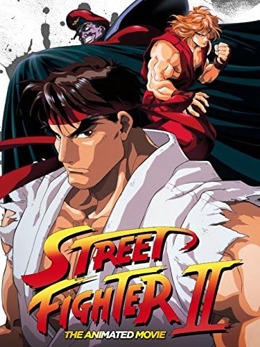 Pelicula Street Fighter II: la película animada Online
