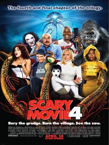 Pelicula Scary Movie 4 Online