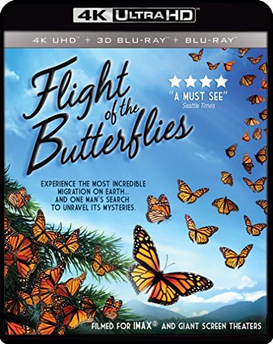 Pelicula IMAX: El vuelo de las mariposas Online