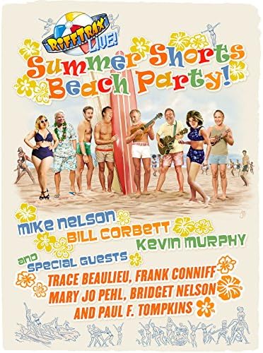 Pelicula RiffTrax Live: Summer Shorts Beach Party Online