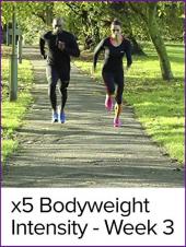 Ver Pelicula x5 Intensidad del peso corporal - Semana 3 Online