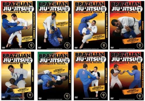 Pelicula Conjunto de DVD de técnicas y tácticas de jiu-jitsu brasileño Online