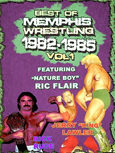 Pelicula Lo mejor de Memphis Wrestling 1982-1985 Vol 1 Online