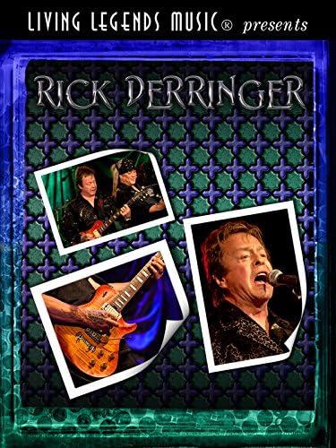 Pelicula Living Legends Music® presenta Rick Derringer - su Realidad. sus historias. su música. sus palabras Online