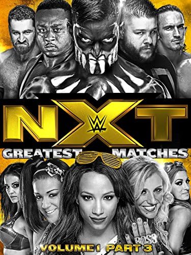 Pelicula WWE: Los mejores partidos de NXT, volumen 1, parte 3 Online