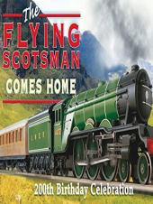 Ver Pelicula The Flying Scotsman Steam Train llega a casa - Presentado por Total Content Digital Online