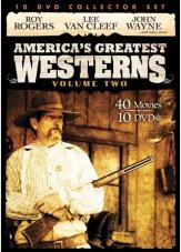 Ver Pelicula El mejor juego de coleccionistas de westerns de Estados Unidos V.2, paquete de 10 DVD Online