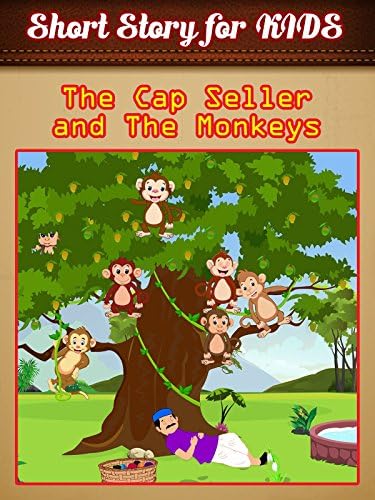 Pelicula Cuento para niños - El vendedor de gorras y los monos Online