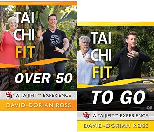 Pelicula Paquete: Tai Chi Fit MÁS DE 50 & amp; PARA IR con David-Dorian Ross / DVD para principiantes para el equilibrio y la estabilidad Online