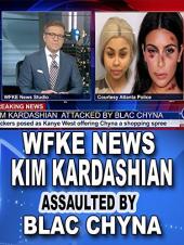 Ver Pelicula Noticias de WFKE: Kim Kardashian asaltado por Blac Chyna Online