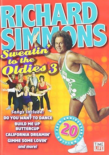 Pelicula Richard Simmons: Sweatin 'a los Oldies 3 Online