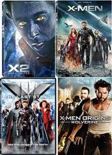 Ver Pelicula Marvel Studios X-Men / Wolverine 4-Pack X2 United + The Last Stand DVD & amp; Colección de películas Origins Online