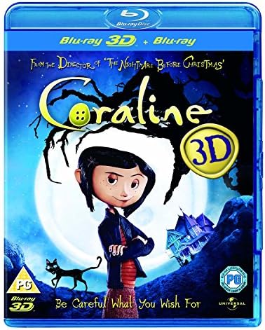 Pelicula Región Coraline (Blu-ray 3D / Blu-ray) Gratis Online