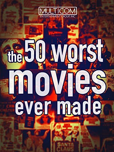 Pelicula 50 peores películas jamás hechas Online